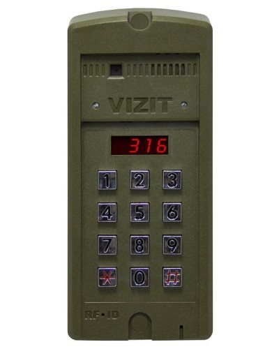 БВД-316FCP. Вызывная панель цветная. VIZIT в Нижневартовске