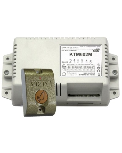 VIZIT-KTM602R. Контроллер для ключей RF. VIZIT в Нижневартовске