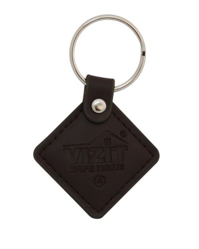 VIZIT-RF2.2 (Brown). Брелок proximity кожаный. VIZIT в Нижневартовске