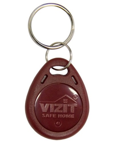 VIZIT-RF3.1 (Red). Брелок proximity. VIZIT в Нижневартовске