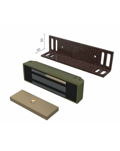 VIZIT-ML370-40-50-4. Замок электромагнитный. VIZIT в Нижневартовске