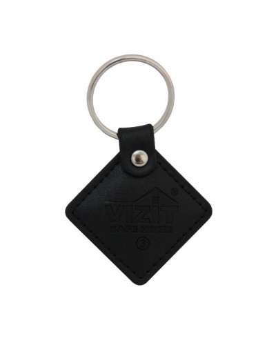 VIZIT-RF2.2 (Black). Брелок proximity кожаный. VIZIT в Нижневартовске