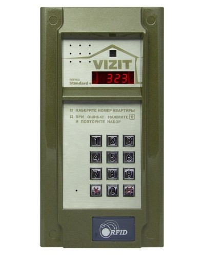 БВД-323F. Вызывная панель аудиодомофона. VIZIT в Нижневартовске