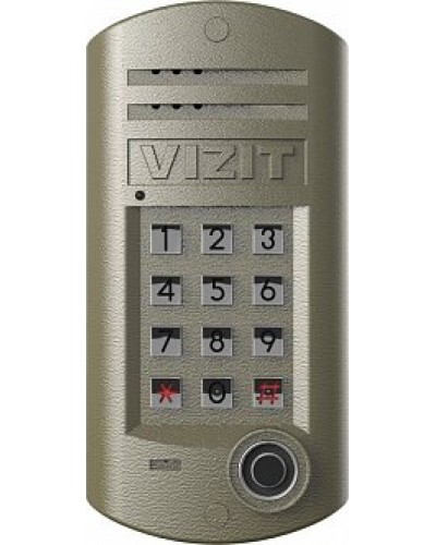 БВД-315T. Вызывная панель аудиодомофона. VIZIT в Нижневартовске