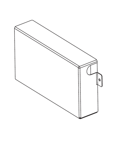 MK-300-GREY. Монтажный кожух. VIZIT в Нижневартовске