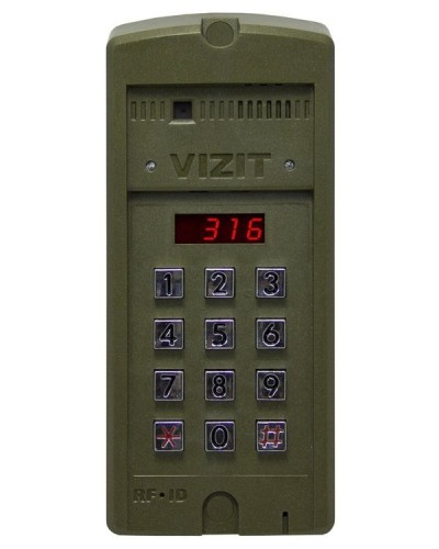 БВД-316F. Вызывная панель аудиодомофона. VIZIT в Нижневартовске