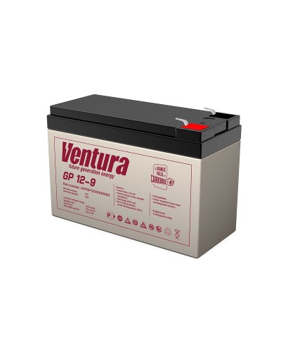Ventura GP 12-9. Аккумулятор герметичный свинцово-кислотный. Ventura в Нижневартовске
