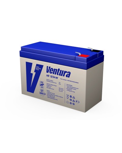 Ventura HR 1234W. Аккумулятор герметичный свинцово-кислотный. Ventura в Нижневартовске