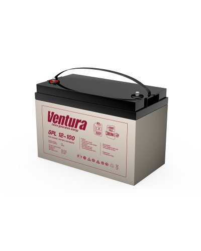 Ventura GPL 12-100. Аккумулятор герметичный свинцово-кислотный. Ventura в Нижневартовске