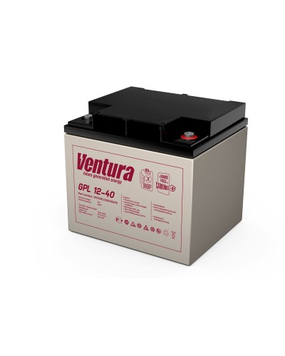 Ventura GPL 12-40. Аккумулятор герметичный свинцово-кислотный. Ventura в Нижневартовске
