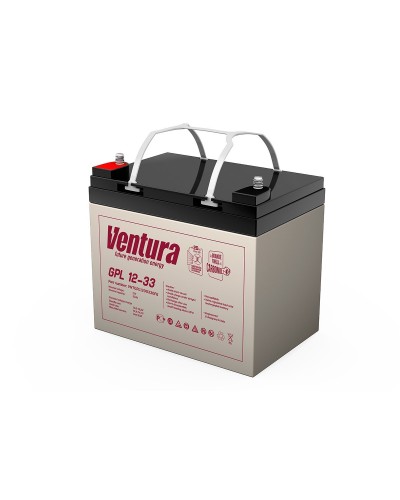 Ventura GPL 12-33. Аккумулятор герметичный свинцово-кислотный. Ventura в Нижневартовске