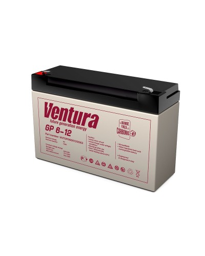 Ventura GP 6-12. Аккумулятор герметичный свинцово-кислотный. Ventura в Нижневартовске
