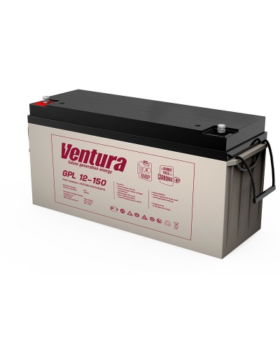 Ventura GPL 12-150. Аккумулятор герметичный свинцово-кислотный. Ventura в Нижневартовске