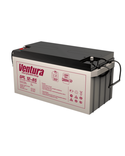 Ventura GPL 12-65. Аккумулятор герметичный свинцово-кислотный. Ventura в Нижневартовске