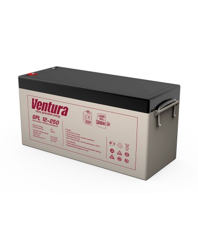 Ventura GPL 12-250. Аккумулятор герметичный свинцово-кислотный. Ventura в Нижневартовске