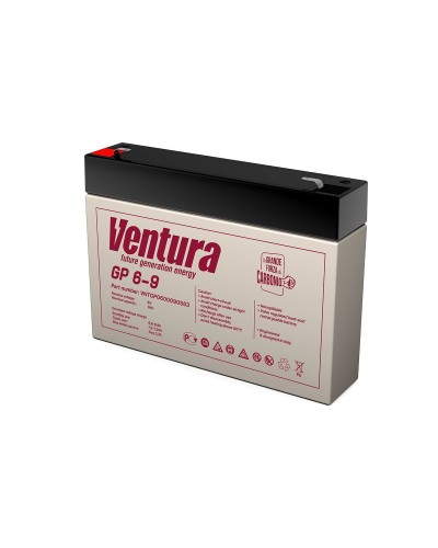 Ventura GP 6-9. Аккумулятор герметичный свинцово-кислотный. Ventura в Нижневартовске