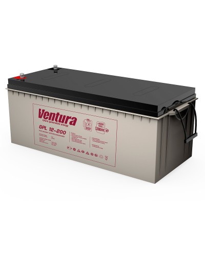 Ventura GPL 12-200. Аккумулятор герметичный свинцово-кислотный. Ventura в Нижневартовске