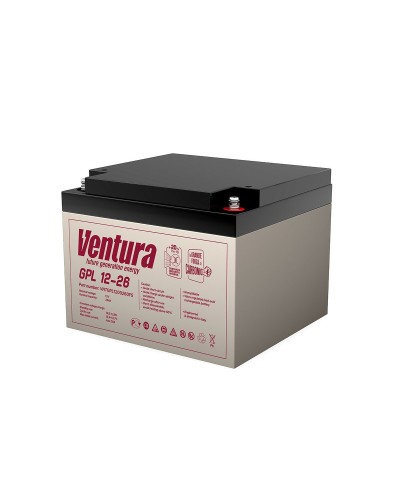 Ventura GPL 12-26. Аккумулятор герметичный свинцово-кислотный. Ventura в Нижневартовске