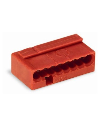 WAGO 243-808 Клемма MICRO 8-проводная красная. Клемма для распределительных коробок. WAGO в Нижневартовске
