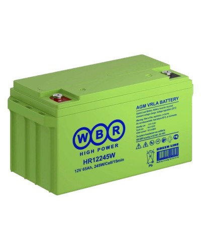 WBR HR12245W. Аккумулятор герметичный свинцово-кислотный. WBR в Нижневартовске