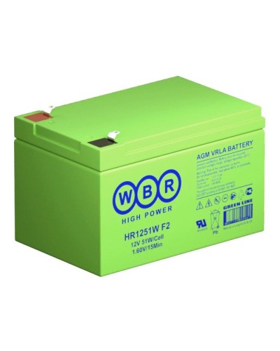 WBR HR1251W F2. Аккумулятор герметичный свинцово-кислотный. WBR в Нижневартовске