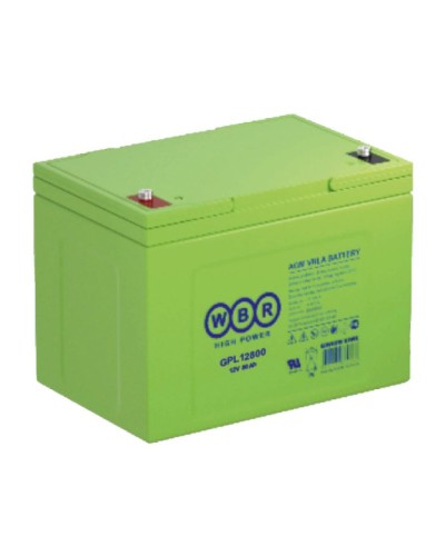 WBR GPL12800. Аккумулятор герметичный свинцово-кислотный. WBR в Нижневартовске
