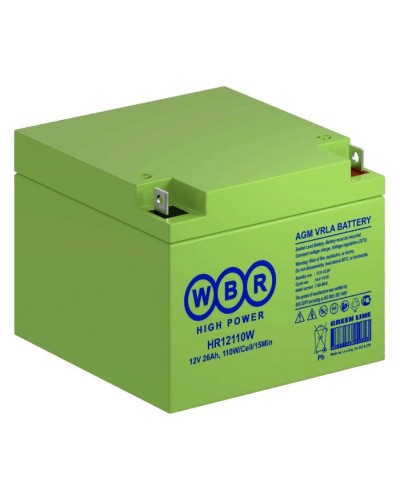 WBR HR12110W. Аккумулятор герметичный свинцово-кислотный. WBR в Нижневартовске