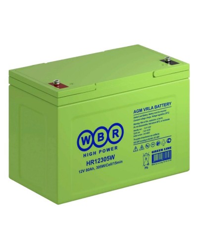 WBR HR12305W. Аккумулятор герметичный свинцово-кислотный. WBR в Нижневартовске