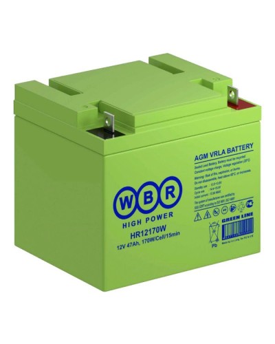 WBR HR12170W. Аккумулятор герметичный свинцово-кислотный. WBR в Нижневартовске