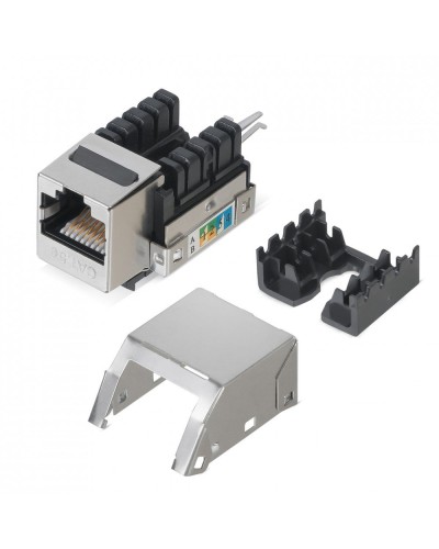WR-KJ-RJ45-C5E-SH-90. Вставка Keystone Jack RJ-45. WRLine в Нижневартовске