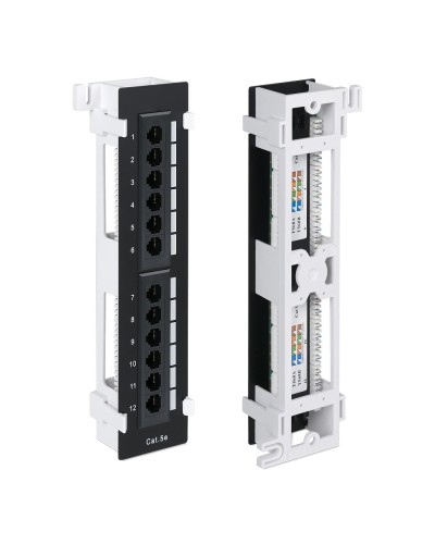 WR-PL-12-C5E-WL-D. Патч-панель. WRLine в Нижневартовске