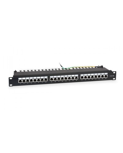 WR-PL-24-C5E-SH-D. Патч-панель 19. WRLine в Нижневартовске