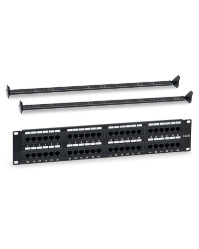 WR-PL-48-C5E-D. Патч-панель 19. WRLine в Нижневартовске