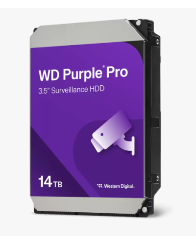 HDD 14000 GB (14 TB) SATA-III Purple Pro (WD142PURP). Жесткий диск. Western Digital в Нижневартовске