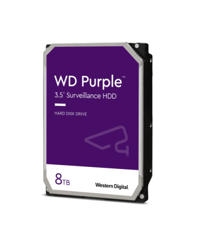 HDD 8000 GB (8 TB) SATA-III Purple (WD84PURZ). Жесткий диск. Western Digital в Нижневартовске