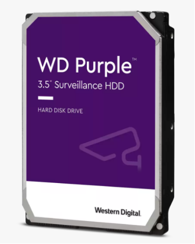 HDD 1000 GB (1 TB) SATA-III Purple (WD11PURZ). Жесткий диск (HDD) для видеонаблюдения. Western Digital в Нижневартовске