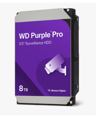 HDD 8000 GB (8 TB) SATA-III Purple (WD85PURZ). Жесткий диск. Western Digital в Нижневартовске