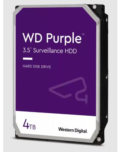 HDD 4000 GB (4 TB) SATA-III Purple (WD43PURZ). Жесткий диск (HDD) для видеонаблюдения. Western Digital в Нижневартовске