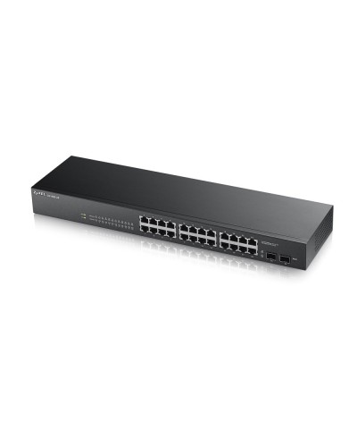 GS1900-24-EU0102F. Коммутатор бесшумный. ZYXEL в Нижневартовске