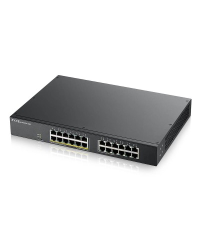 GS1900-24EP-EU0101F. Коммутатор Smart L2 PoE+ rack 19. ZYXEL в Нижневартовске