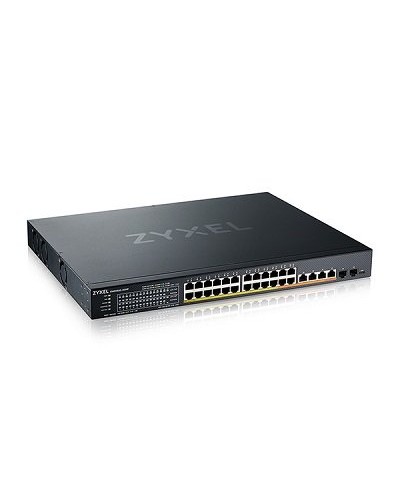 XMG1930-30HP-ZZ0101F. Гибридный мультигигабитный Smart L2+ коммутатор. ZYXEL в Нижневартовске