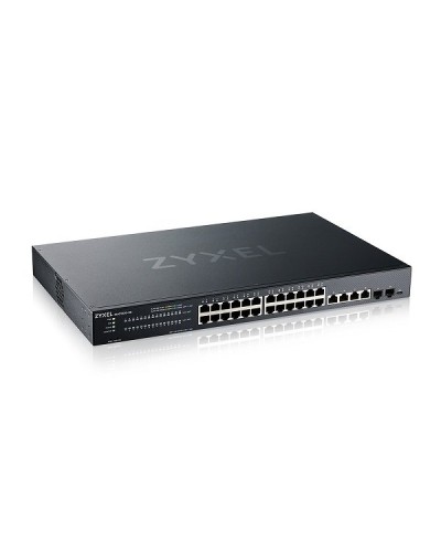 XMG1930-30-ZZ0101F. Гибридный мультигигабитный Smart L2+ коммутатор. ZYXEL в Нижневартовске