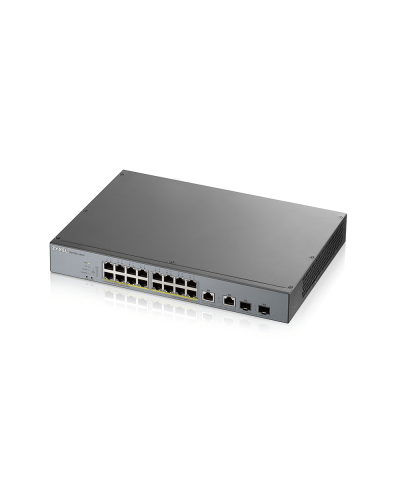 GS1350-18HP-EU0101F. Коммутатор сетевой PoE управляемый L2. ZYXEL в Нижневартовске