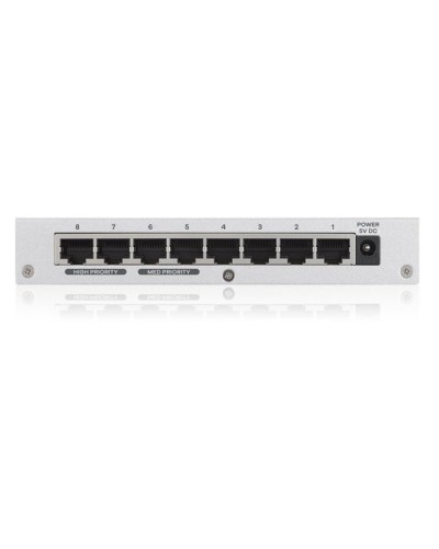 GS-108BV3-EU0101F. Коммутатор Gigabit Ethernet 8-портовый. ZYXEL в Нижневартовске