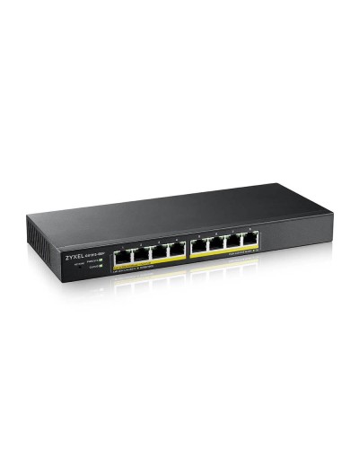 GS1915-8EP-EU0101F. Коммутатор гибридный Smart L2 PoE+. ZYXEL в Нижневартовске