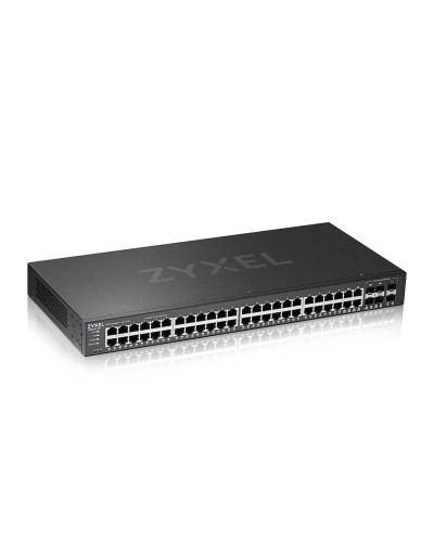 GS2220-50-EU0101F. Коммутатор гибридный L2 rack 19. ZYXEL в Нижневартовске