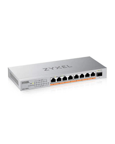 XMG-108HP-EU0101F. Мультигигабитный PoE++ коммутатор. ZYXEL в Нижневартовске