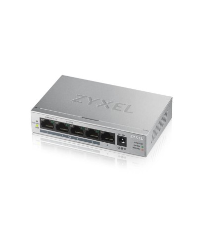 GS1005HP-EU0101F. Коммутатор сетевой PoE неуправляемый. ZYXEL в Нижневартовске