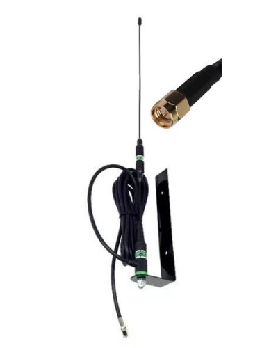 Антей 924 SMA 10м, на кронштейне, 5,5dB. Антенна GSM на кронштейне. Антей-Ко в Нижневартовске
