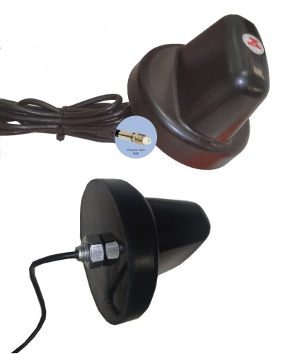 Антера МС 1163 FME 1,5м, врезная, 2-7,5dB. Антенна универсальная врезная, антивандальная. Антей-Ко в Нижневартовске